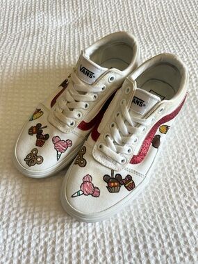 Custom Disney vans